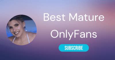 granny onlyfans|Top 10 Best Mature OnlyFans Creators & Best Mature Only Fans。